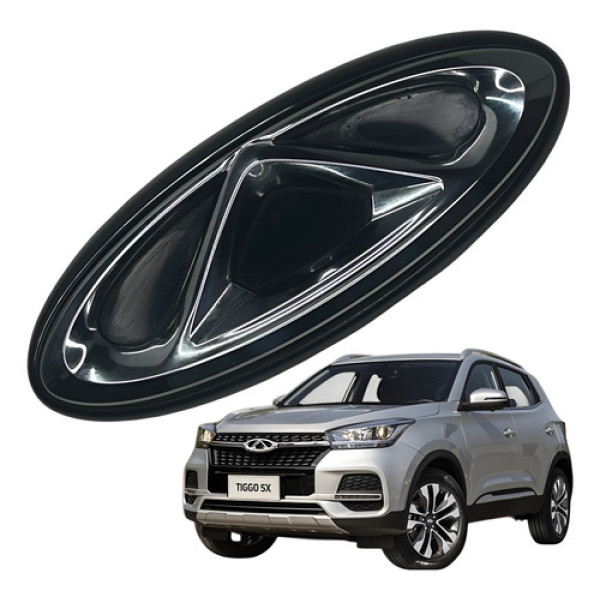 Emblema Tampa Chery Tiggo 5x 2018 2019 2020 2021 Original Cromado