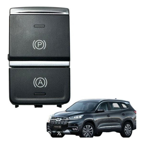 Botão Freio Mão Estacionamento Chery Tiggo 8 2021