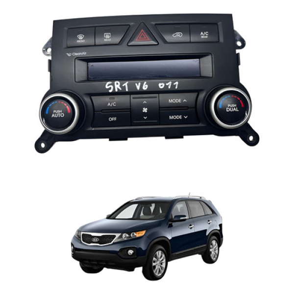 Comando De Ar Condicionado Kia Sorento 3.5 2011 2015