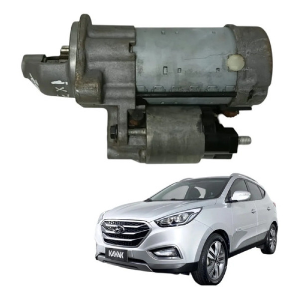 Motor Partida Hyundai Ix35 2.0 Automática 2018 2e301