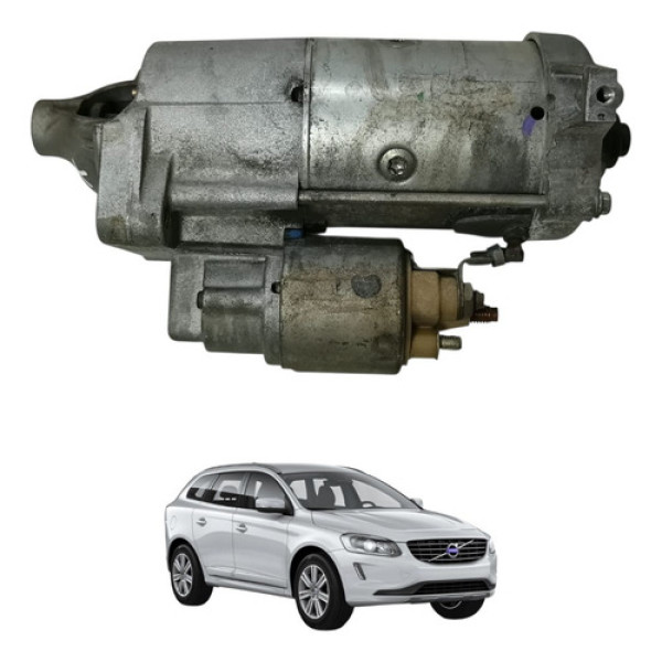Motor Partida Volvo Xc60 2.0 T5 2015 2016