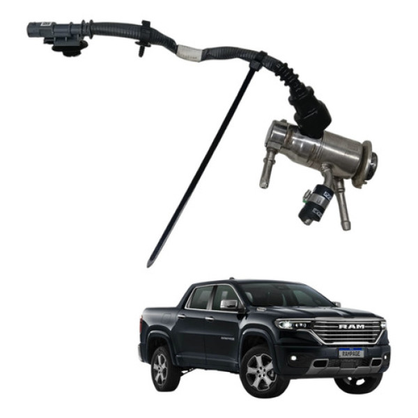 Válvula Bico Injetor Arla Rampage 2023 2024 2.0 Diesel 12v