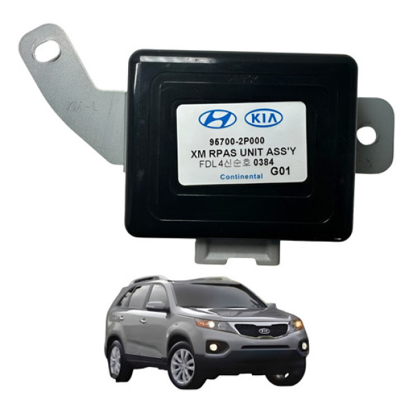 Sensor Estacionamento Kia Sorento 2010 2014 97250-2p000 Preto