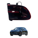 Lanterna Traseira Porsche Macan 3.0 2015 2018 Direita Tampa Direito/passageiro Vermelho