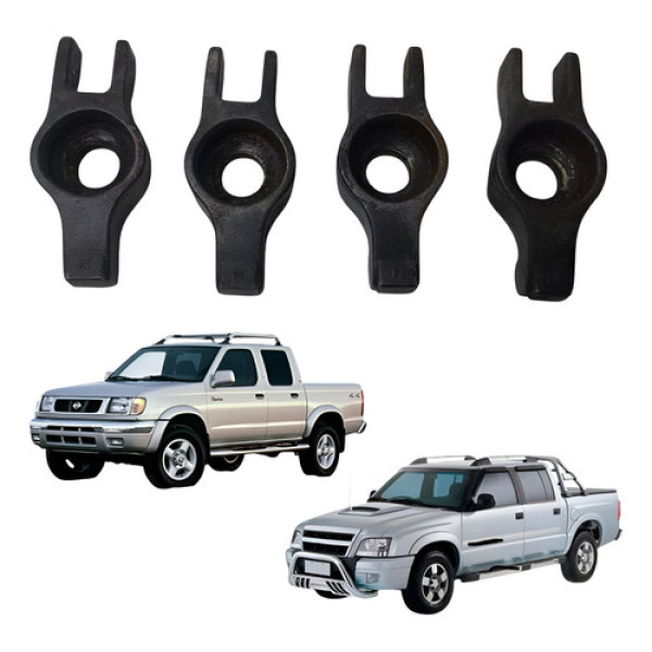 Travas Bico Injetor S10 Frontier 2.8 Mwm 2001 2002 2003 2004