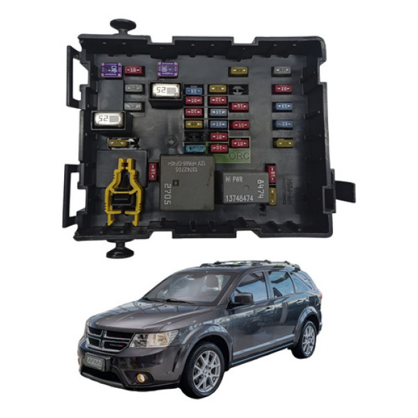 Modulo Caixa Fusivel Dodge Journey 3.6 2011 2015 P68068355ab