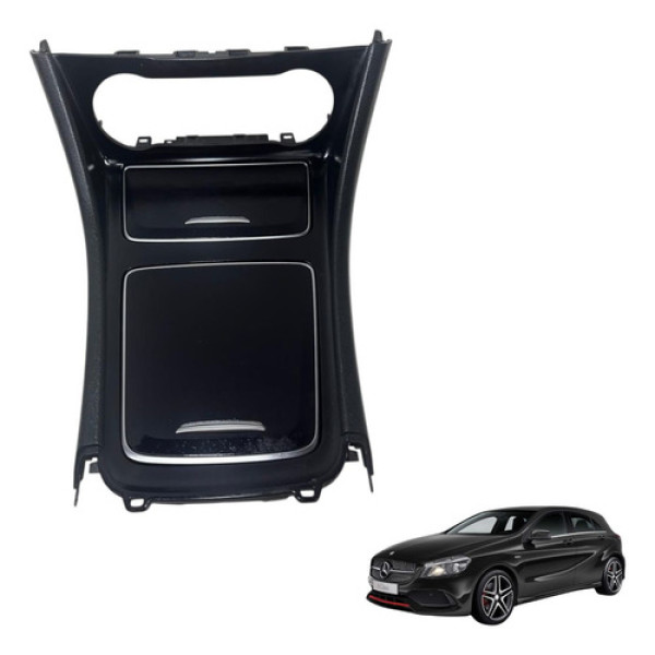 Console Porta Objetos Mercedes A250 2015 2016 2017 2018