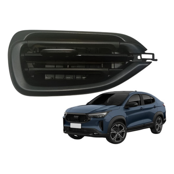 Difusor Ar Condicionado Direito Fastback Abarth 2022 2024