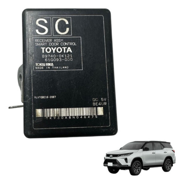 Modulo Controle Porta Toyota Sw4 2.8 2018 2019