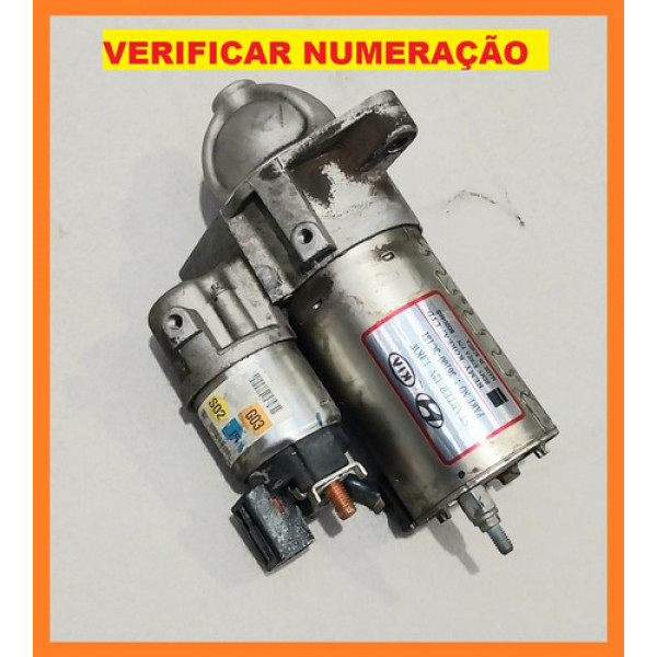 Motor Partida Arranque Santa Fe 3.3 V6