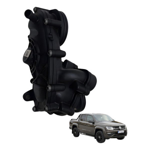 Carcaça Válvula Termostática Vw Amarok 3.0 V6 Original