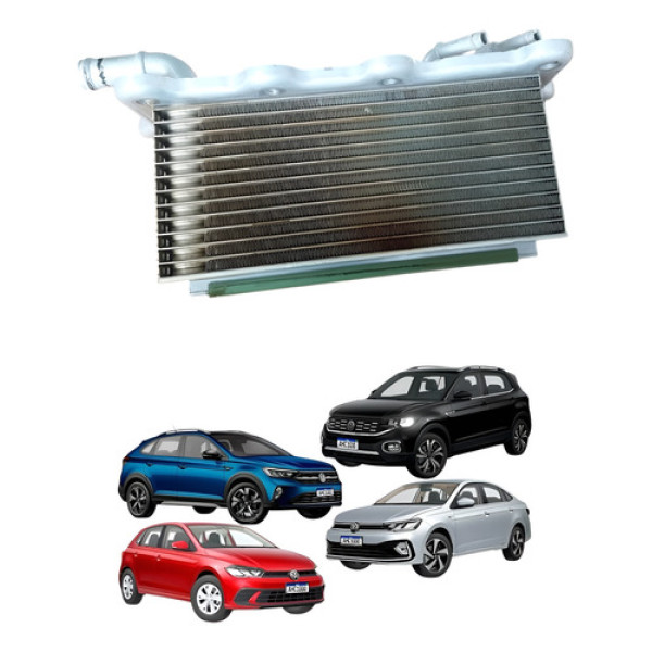 Radiador Coletor Admissão Polo Virtus T-cross Nivus 1.0 Tsi 