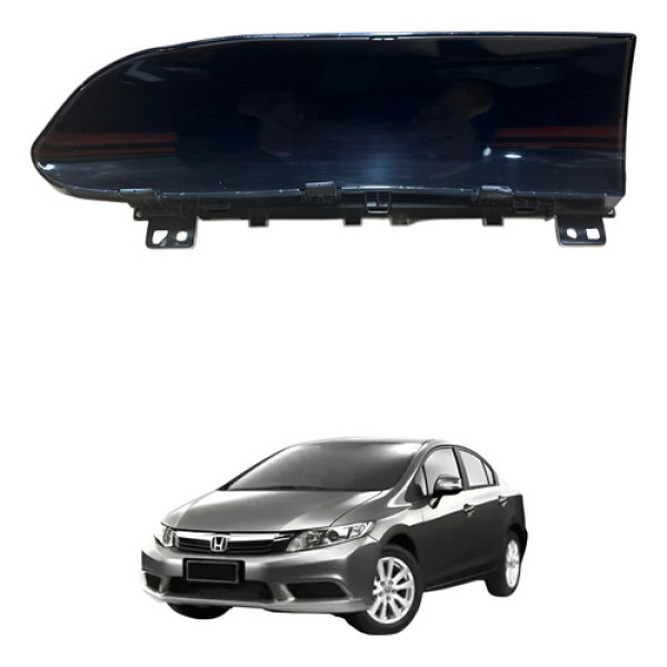 Painel Instrumentos Honda Civic 1.8 2012 2016 Preto