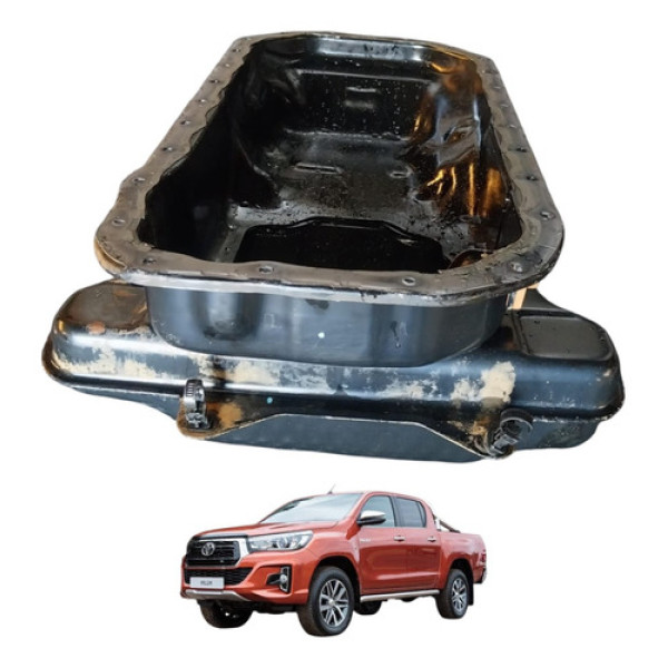 Cárter Óleo Motor Toyota Hilux 2.8 2016 2017 2018 2019 2020