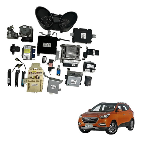 Kit Cold Injeção Hyundai Ix35 2.0 16v Flex 2018 2019