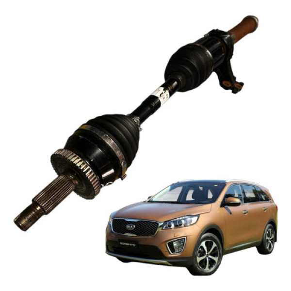 Semi Eixo Kia Sorento 3.3 V6 2014 2017 Dianteiro Direito