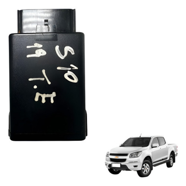 Modulo Vidro Gm S10 2018 2019 2020 Traseiro Esquerdo