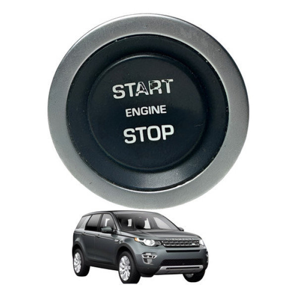 Botão Ignição Start Stop Discovery Sport 2015 2016