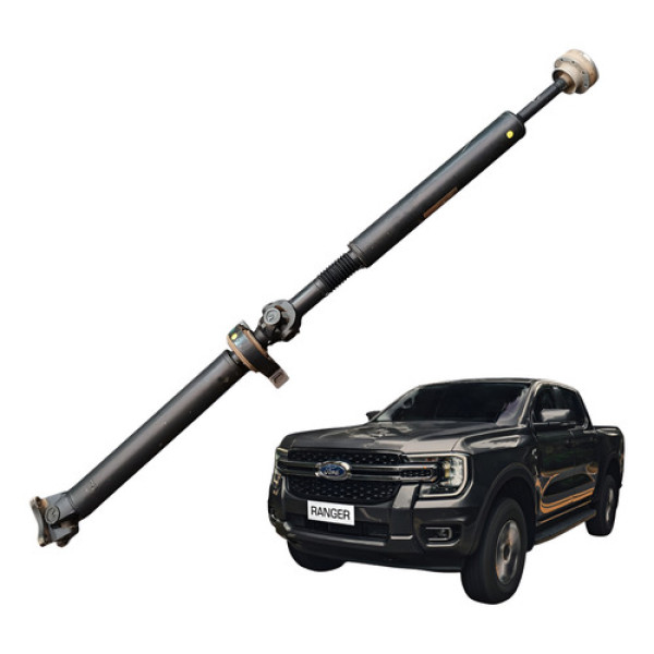 Cardan Traseiro Ford Ranger 3.0 V6 Diesel Autom 2024 2025