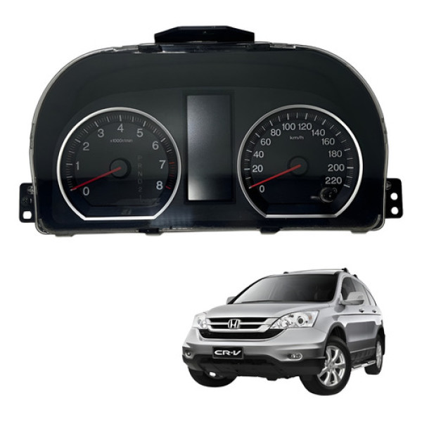 Painel Instrumentos Honda Crv 2.0 2007 2011 Automatica