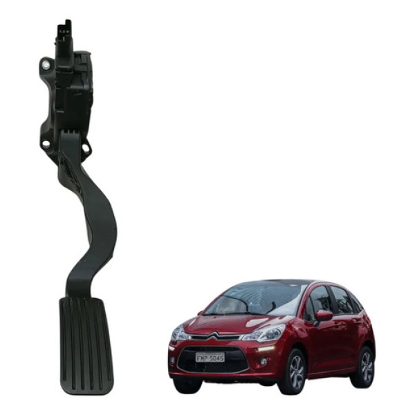 Pedal Acelerador Citroen C3 1.6 2014 2015 2016