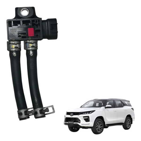 Sensor Pressao Catalisador Toyota Sw4 2.8 2023 2024 Preto