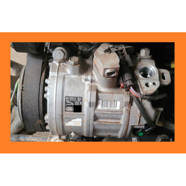 Compressor Ar Condicionado Land Rover Discovery D300 20210