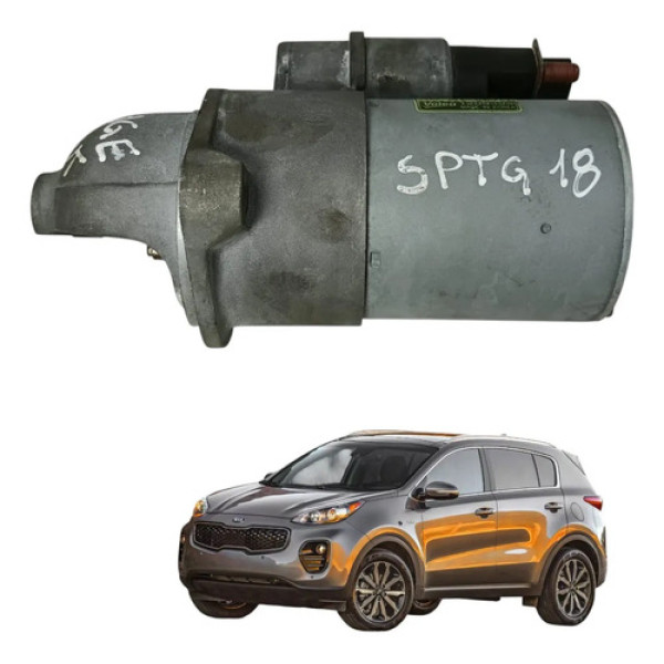Motor Arranque Kia Sportage 2.0 2018 2019 361002e200