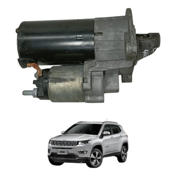Motor Partida Jeep Compass 2.0 Diesel 2018 2019