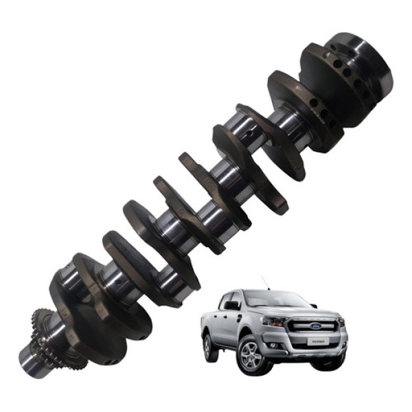 Virabrequim Ford Ranger 3.2 Diesel 2013 Stander Original