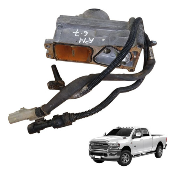 Modulo Atuador Turbina Dodge Ram 2500 6.7 2012