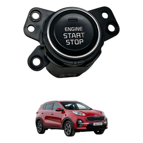 Botão Start Stop Kia Sportage 2.0 2017 2021