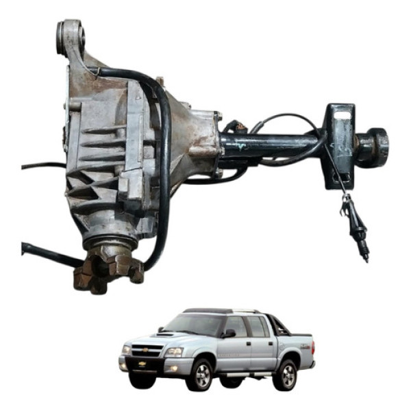 Diferencial Dianteiro Gm S10 2.8 4x4 2001 2011