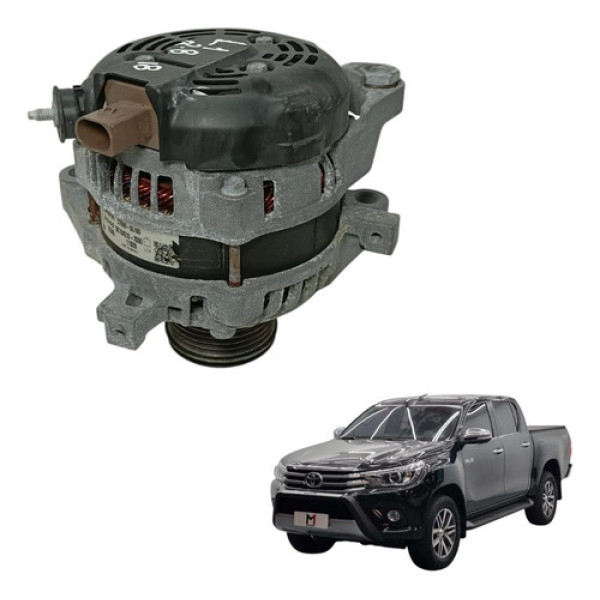 Alternador Toyota Hilux 2.8 2016 2021