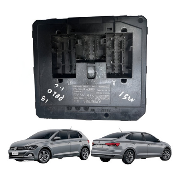 Modulo Conforto Bcm Volkswagen Polo Virtus 2019 2020 2021