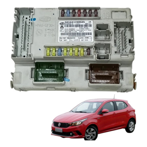Modulo Bcm Caixa Fusivel Fiat Argo 2018 2019 503441780505