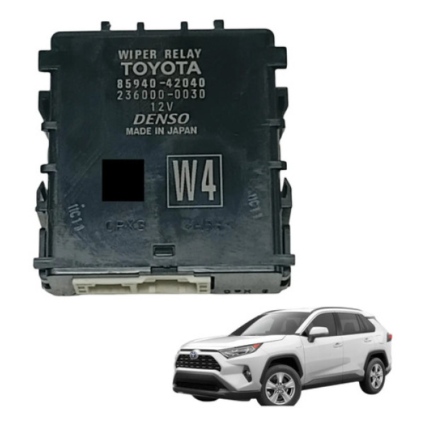 Módulo Limpador Parabrisa Toyota Rav4 Hybrid 2020 859404040