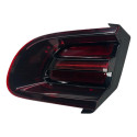 Lanterna Traseira Porsche Macan 3.0 2015 2018 Esquerda Tampa Esquerdo/motorista Vermelho