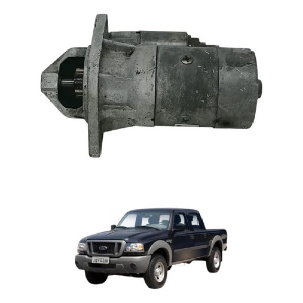 Motor Partida Arranque Ford Ranger 3.0 2008 2009