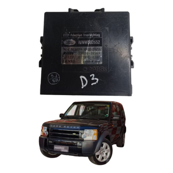 Modulo Controle Farol Land Rover Discovery 3 2007 2008