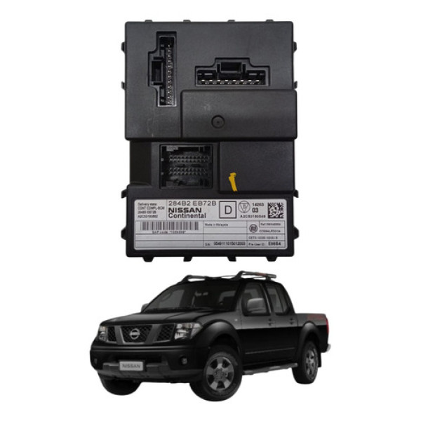 Modulo Central Bcm Nissan Frontier 2.5 2008 2016 284b2eb72b