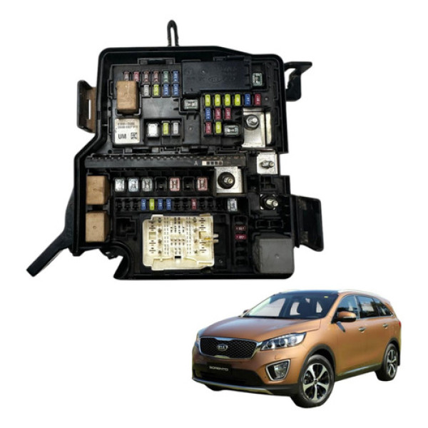 Caixa Fusível Kia Sorento 3.3 V6 2015 2016 2017 91235c5042