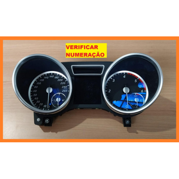 Painel Instrumentos Mercedes Ml 350 3.0 Diesel 2013 2014 Preto