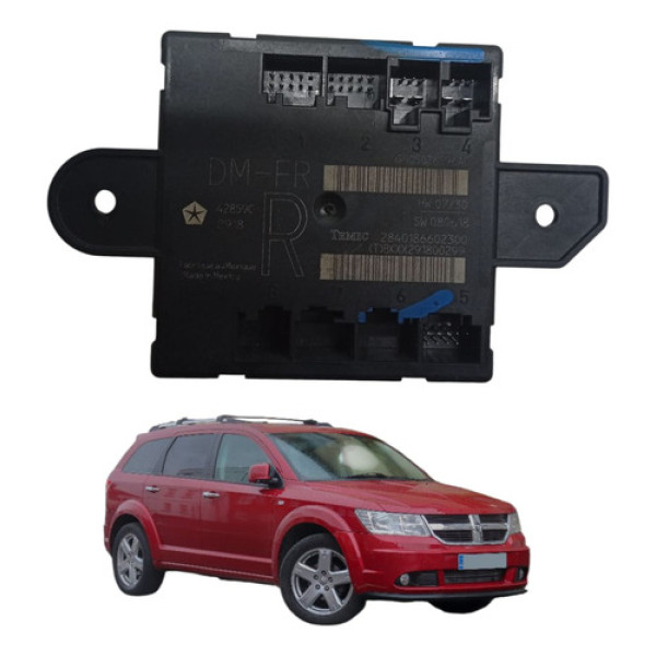 Modulo Conforto Porta Dodge Journey Dianteira Direita 2009