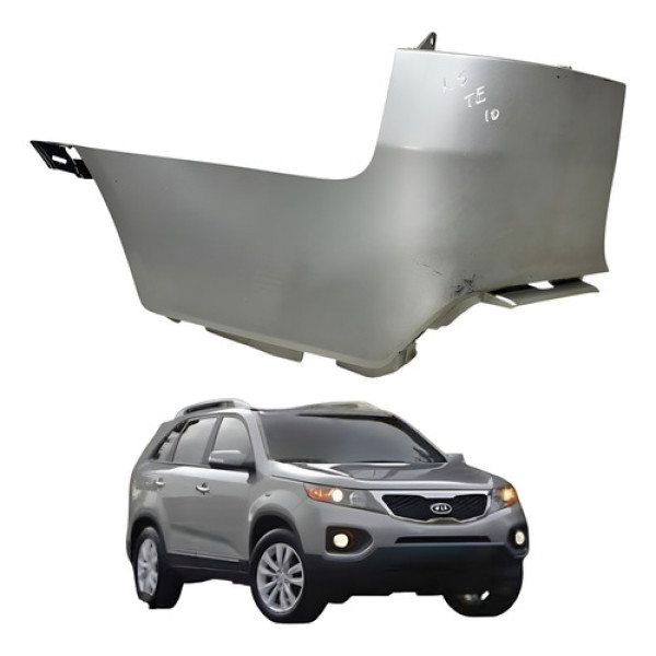 Polaina Para Choque Traseiro Esquerdo Kia Sorento 2010 2013