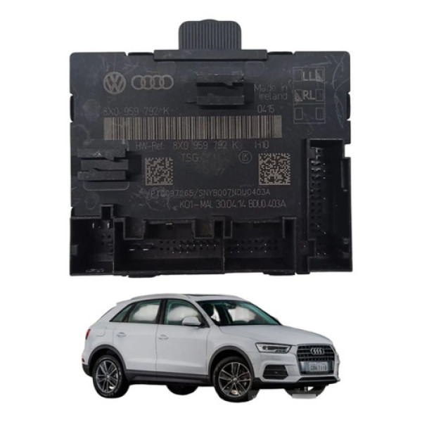 Modulo Porta Dianteira Direita Audi Q3 2013 2018 8x0959792