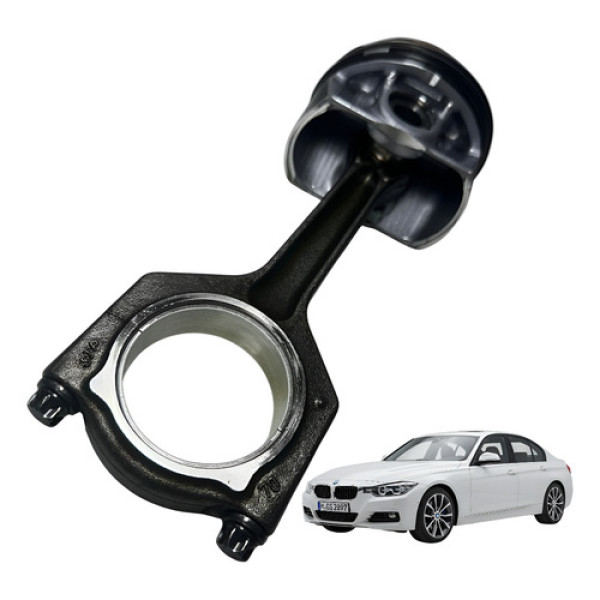 Pistao Com Biela Bmw 320i 2.0 N20 2014 2018