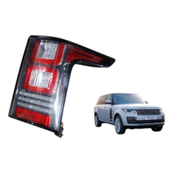 Lanterna Range Rover Vogue 2014 2018 Traseira Direita Direito/passageiro Vermelho