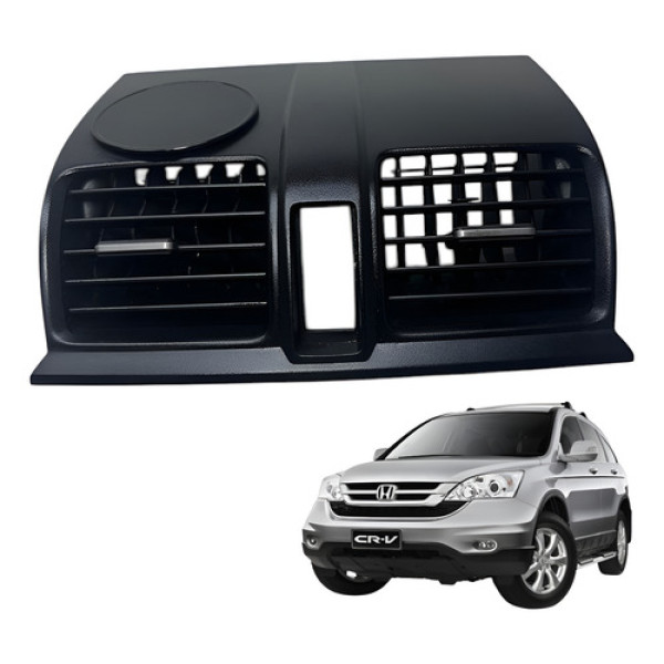 Difusor Ar Central Honda Crv 2010 2011 Moldura Painel