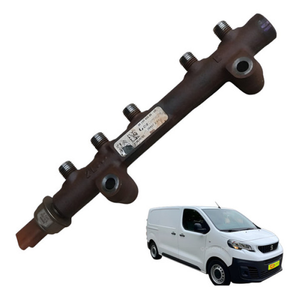 Flauta Bicos Tubo Rail Jumpy Expert 1.6 Diesel Original